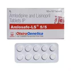 Гиприл-А аналог Amlosafe LS таб. N10! фото