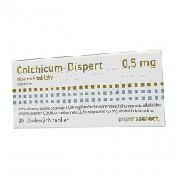 Колхикум дисперт (Colchicum dispert) в таблетках 0,5мг №20 в Волгограде и области фото