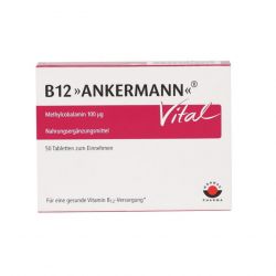 Витамин В12 Ankermann Vital (Метилкобаламин) табл. 100мкг 50шт. в Волгограде и области фото