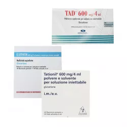 Глатион ампулы 600мг 4мл №10 (аналог Глутатион, Glutathione) в Волгограде и области фото