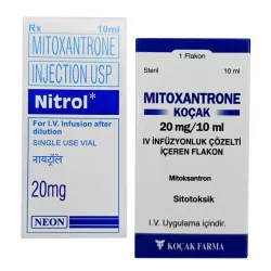 Митоксантрон Коцак :: Нитрол Nitrol (аналог Онкотрон) 20мг/10мл №1 в Волгограде и области фото