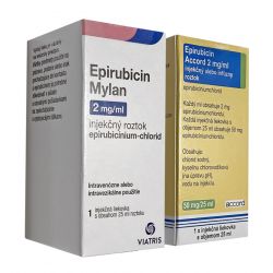 Эпирубицин (Epirubicin) фл 50мг 25мл 1шт в Волгограде и области фото