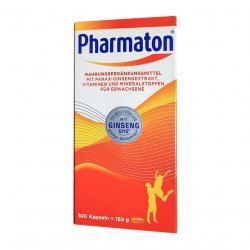 Фарматон Витал (Pharmaton Vital) витамины таблетки 100шт в Волгограде и области фото