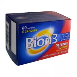 Бион 3 Кидс Кид (в Европе Bion 3 Defense Junior) с 4х лет! таб. для жевания №60 в Волгограде и области фото