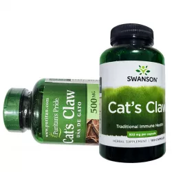 Кошачий Коготь (Cats Claw) капсулы 500 мг №100 в Волгограде и области фото