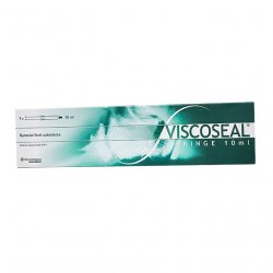 Viscoseal (Вискосил) 50мг/10мл протез синовиальной жидкости для внутрисуставного введения в Волгограде и области фото