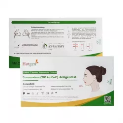 Тест на коронавирус экспресс (антиген, COVID-19 Ag) с фарм. рынка Германии (пр-во Китай) №1 в Волгограде и области фото