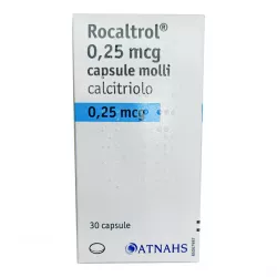 Рокальтрол капсулы (Rocaltrol) 0,25мкг №30 в Волгограде и области фото