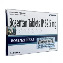 Бозентан 62,5мг Bosenzer таб. №20 в Волгограде и области фото