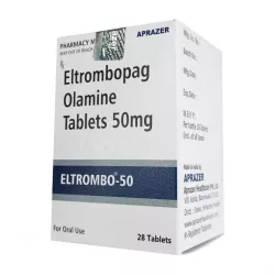 Элтромбопаг полный аналог Револейд (Eltrombo) таб. 50мг №28!!! в Волгограде и области фото
