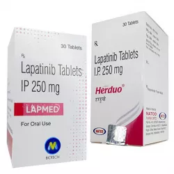 Лапатиниб Lapakast / Herduo / Lapmed :: аналог Тайверб таб. 250мг №30 в Волгограде и области фото