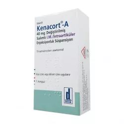 Кенакорт А (Kenacort A) 40мг сусп. для инъек. №1 в Волгограде и области фото