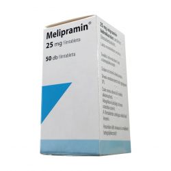 Мелипрамин таб. 25 мг Имипрамин №50 в Волгограде и области фото