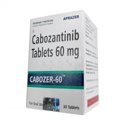 Кабометикс 60 мг полный аналог Кабозантиниб :: Cabozer 60 mg таб. №30 в Волгограде и области фото