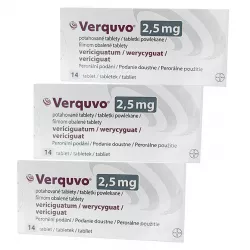Веркуво (европейское название Адемпас 2.5) Verquvo ЕС!! Риоцигуат 2,5 мг таб. №42 в Волгограде и области фото