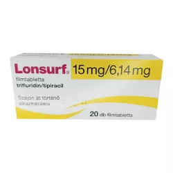 Лонсурф (Lonsurf) 15мг/6,14мг таб. №20 в Волгограде и области фото