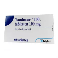 Тамбокор (Флекаинид) в таб. 100 мг №60 в Волгограде и области фото