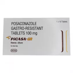 Позаконазол таб. Picasa GR (gastro-resistant) 100мг №10 в Волгограде и области фото