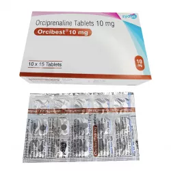 Орципреналин Orcibest 10мг таб. №15 в Волгограде и области фото