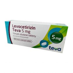 Левоцетиризин Тева (прошлое название Алерон) таб. 5мг N30 в Волгограде и области фото