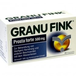 Грануфинк (Granufink) простата и мочевой пузырь капс. №40 в Волгограде и области фото