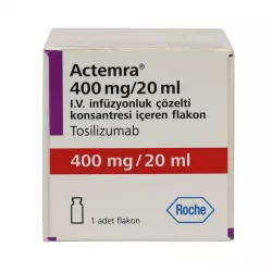 Актемра (Тоцилизумаб) 20мг/мл 20мл (400мг) №1 фото