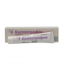 Колпотрофин вагинальный крем 1% туба 15г в Волгограде и области фото