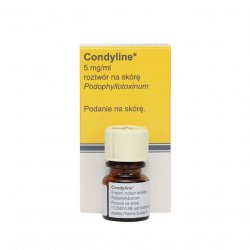 Кондилин (Кондилокс, Подофиллотоксин) раствор 0,5% (5 мг/мл) 3.5 мл в Волгограде и области фото