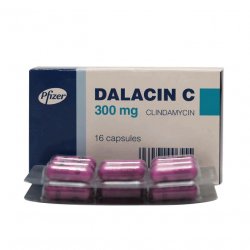 Далацин Ц капсулы 300мг N16 в Волгограде и области фото