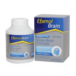 Эфамол Брейн / Efamol Brain (Efalex, Эфалекс) капс. 240шт в Волгограде и области фото