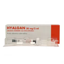 Гиалган Фидия (Hyalgan Fidia) / Гиалганбио шприц 2мл 20мг 1шт в Волгограде и области фото