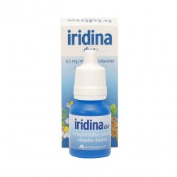 Иридина Дуе (Iridina Due) глазные капли 0,05% фл. 10мл в Волгограде и области фото