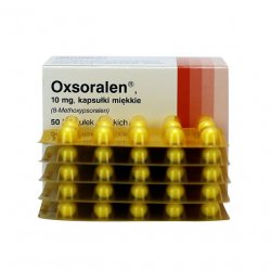 Оксорален (Oxsoralen) капс. по 10 мг №50 в Волгограде и области фото