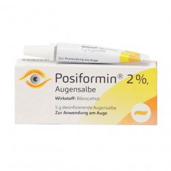 Посиформин (Posiformin, Биброкатол) мазь глазная 2% 5г в Волгограде и области фото