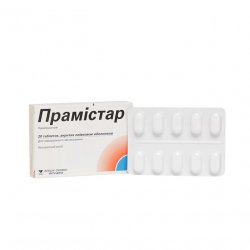 Прамистар (Прамирацетам) таблетки 600мг N20 в Волгограде и области фото