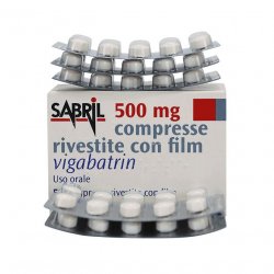 Сабрил (Sabril, Вигабатрин) в таблетках 500мг №50 в Волгограде и области фото