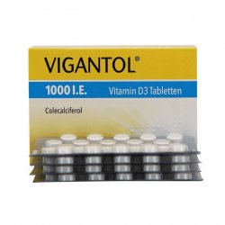 Вигантолеттен (Vigantoletten Vigantol) в таблетках 1000МЕ 100шт в Волгограде и области фото